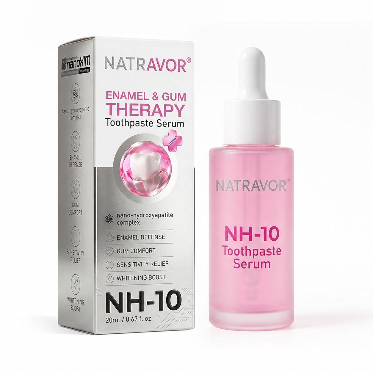 🦷 Natravor® Thismile NH-10 Toothpaste Serum for Enamel & Gum Care – Advanced Therapypy
