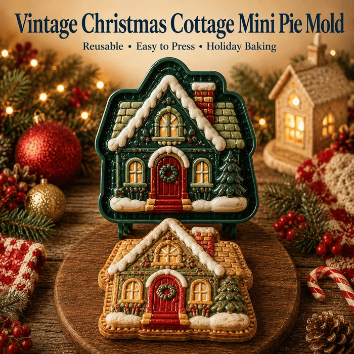 🎄LAST DAY SALE Only $13.99!!🍪Christmas Baking Moulds – 9Festive Designs 🎄