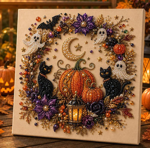 🔥Last Day 50% OFF -🎃Halloween DIY Diamond Art Kit