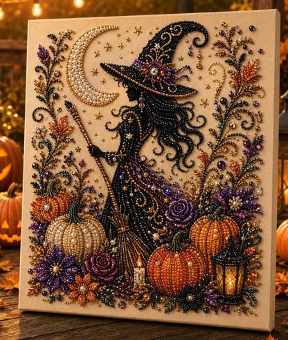 🔥Last Day 50% OFF -🎃Halloween DIY Diamond Art Kit