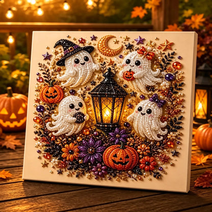 🔥Last Day 50% OFF -🎃Halloween DIY Diamond Art Kit