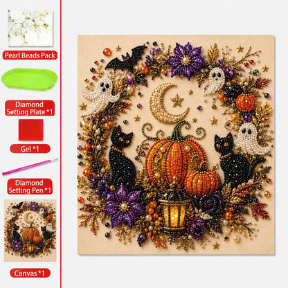 🔥Last Day 50% OFF -🎃Halloween DIY Diamond Art Kit
