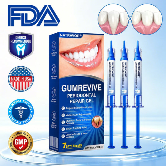 🇺🇸🏅🦷💫𝐍𝐚𝐭𝐫𝐚𝐯𝐨𝐫® GumRevive Periodontal Repair Gel