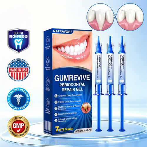 🇺🇸🏅🦷💫𝐍𝐚𝐭𝐫𝐚𝐯𝐨𝐫® GumRevive Periodontal Repair Gel