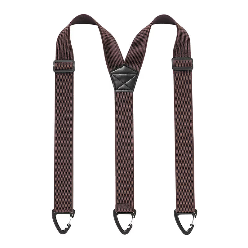 ⏳LAST DAY SALE 49% OFF !!📢Men's X-Back Suspenders with Hook Clips