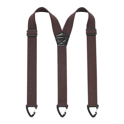 ⏳LAST DAY SALE 49% OFF !!📢Men's X-Back Suspenders with Hook Clips