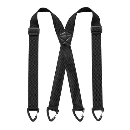 ⏳LAST DAY SALE 49% OFF !!📢Men's X-Back Suspenders with Hook Clips