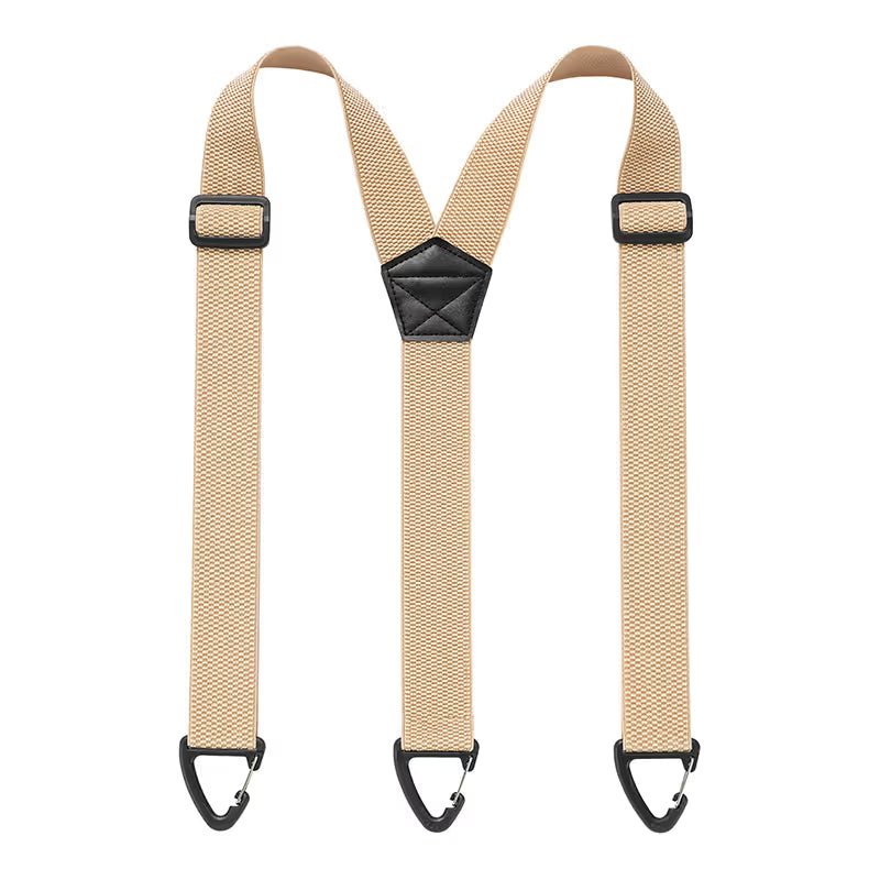 ⏳LAST DAY SALE 49% OFF !!📢Men's X-Back Suspenders with Hook Clips