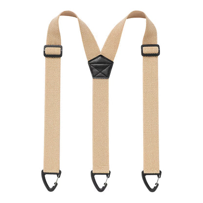 ⏳LAST DAY SALE 49% OFF !!📢Men's X-Back Suspenders with Hook Clips