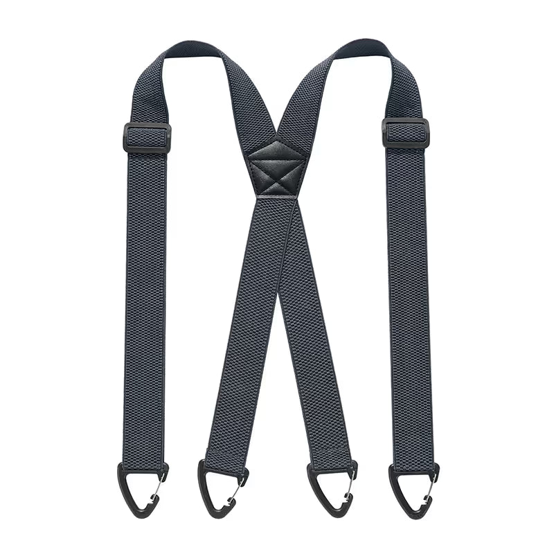 ⏳LAST DAY SALE 49% OFF !!📢Men's X-Back Suspenders with Hook Clips