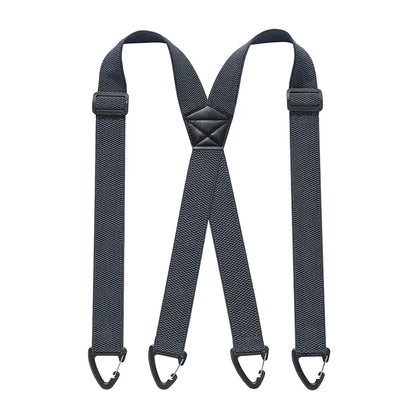 ⏳LAST DAY SALE 49% OFF !!📢Men's X-Back Suspenders with Hook Clips
