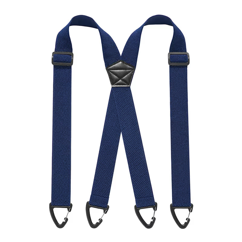 ⏳LAST DAY SALE 49% OFF !!📢Men's X-Back Suspenders with Hook Clips