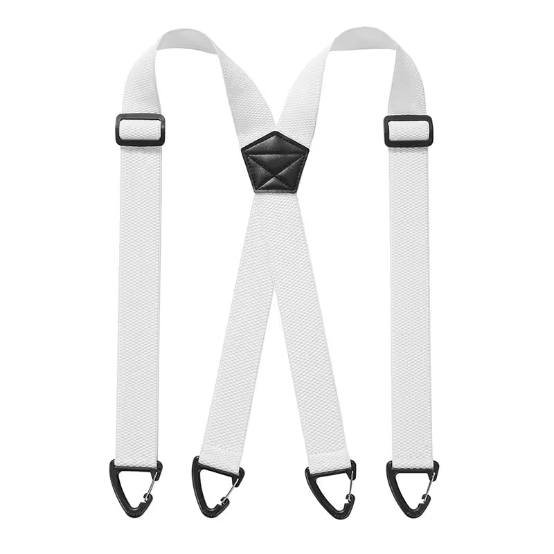 ⏳LAST DAY SALE 49% OFF !!📢Men's X-Back Suspenders with Hook Clips