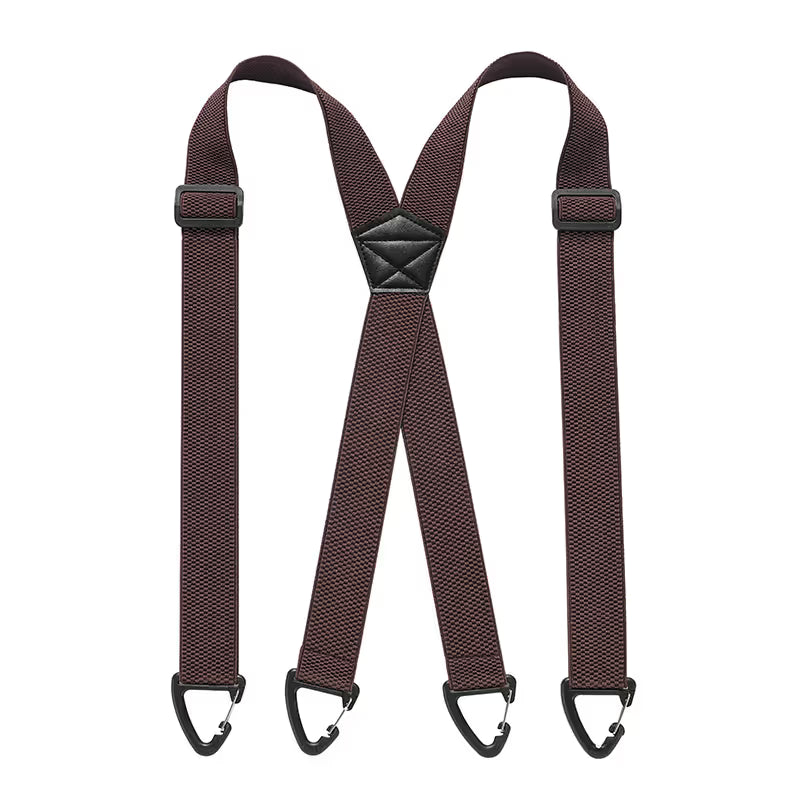 ⏳LAST DAY SALE 49% OFF !!📢Men's X-Back Suspenders with Hook Clips