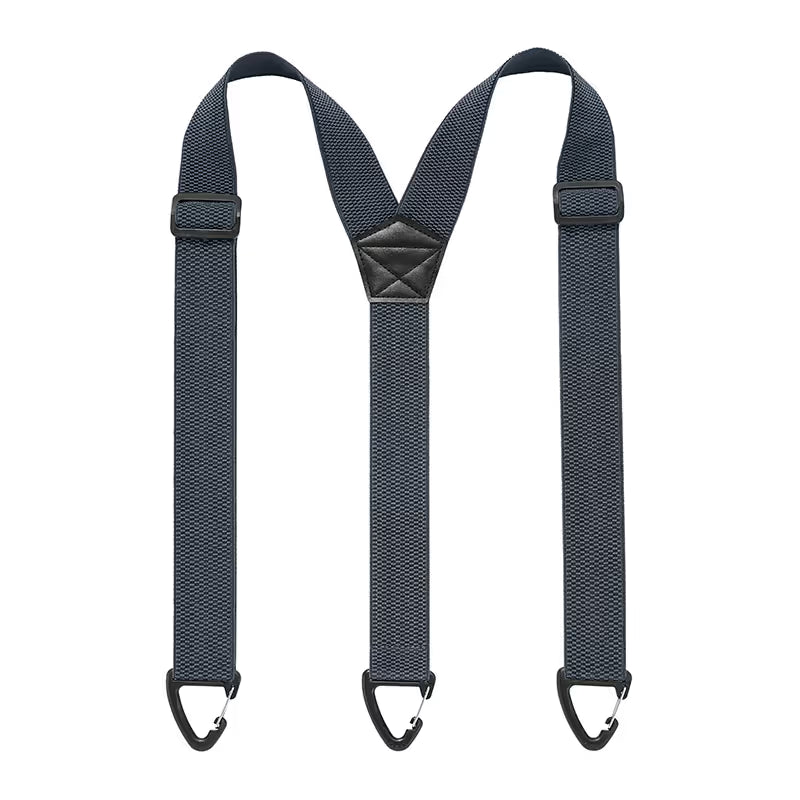 ⏳LAST DAY SALE 49% OFF !!📢Men's X-Back Suspenders with Hook Clips