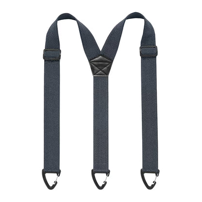 ⏳LAST DAY SALE 49% OFF !!📢Men's X-Back Suspenders with Hook Clips