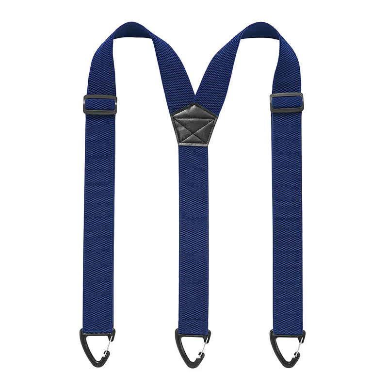 ⏳LAST DAY SALE 49% OFF !!📢Men's X-Back Suspenders with Hook Clips