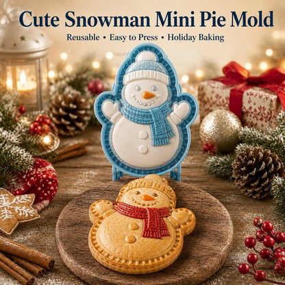 🎄LAST DAY SALE Only $13.99!!🍪Christmas Baking Moulds – 9Festive Designs 🎄
