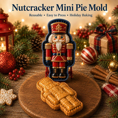 🎄LAST DAY SALE Only $13.99!!🍪Christmas Baking Moulds – 9Festive Designs 🎄