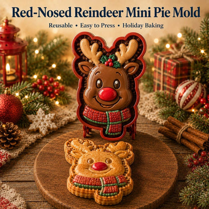 🎄LAST DAY SALE Only $13.99!!🍪Christmas Baking Moulds – 9Festive Designs 🎄