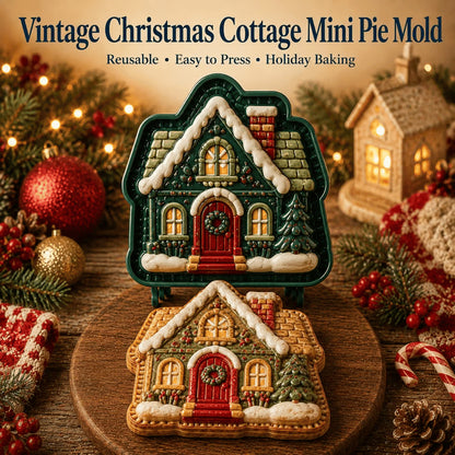 🎄LAST DAY SALE Only $13.99!!🍪Christmas Baking Moulds – 9Festive Designs 🎄