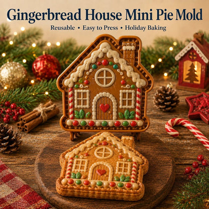 🎄LAST DAY SALE Only $13.99!!🍪Christmas Baking Moulds – 9Festive Designs 🎄
