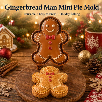 🎄LAST DAY SALE Only $13.99!!🍪Christmas Baking Moulds – 9Festive Designs 🎄