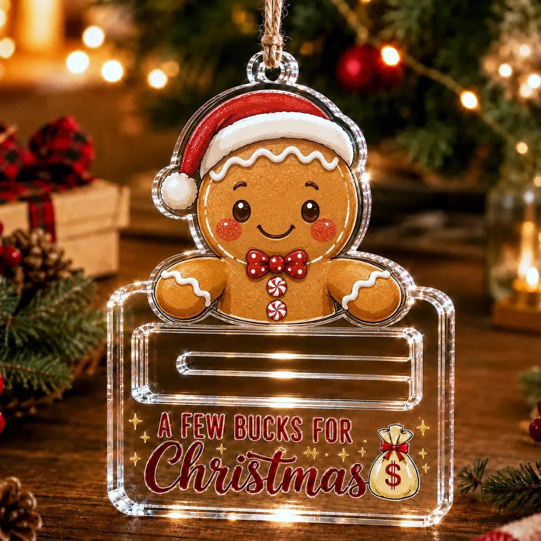 🍪 Gingerbread Man