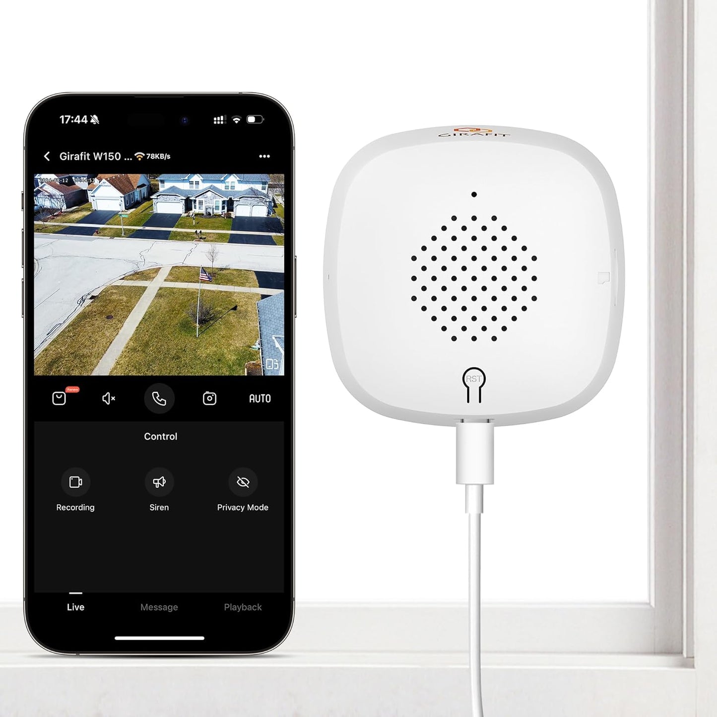 Last Day Promotion 49% OFF🔥 Crystal-clear security 2K camera