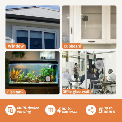 Last Day Promotion 49% OFF🔥 Crystal-clear security 2K camera