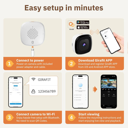 Last Day Promotion 49% OFF🔥 Crystal-clear security 2K camera